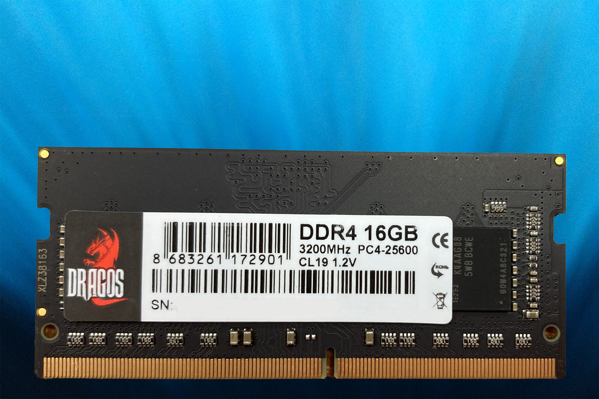 DRAGOS FROSTİER M 16GB DDR4 3200 MHZ NB RAM